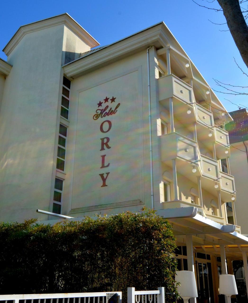 Hotel Orly Cesenatico Exterior foto